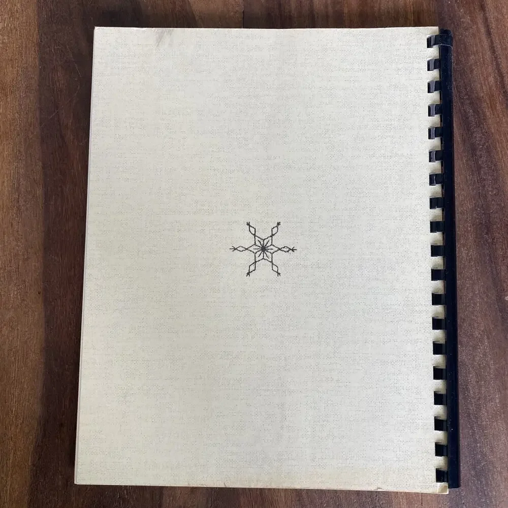 Blackwork & Holbein Embroidery Book 2 Ilse Altherr 1981 Spiral Bound Softcover